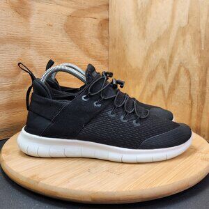 Nike Free RN Commuter 2017 Womens Black Running Shoes Sneakers Size 8